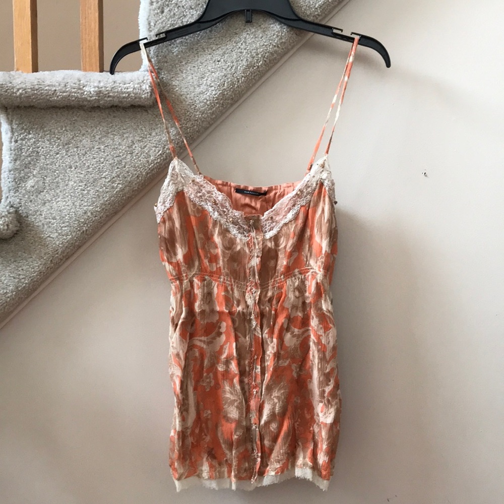 NWT Elie Tahari Silk Tank